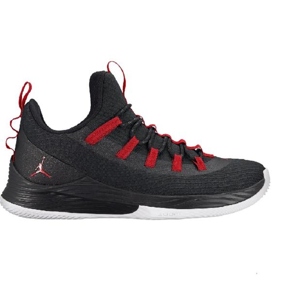 Jordan Ultra Fly 2 Low Black University red kosaras cipő Jordan Ultra Fly 2 Low White Black kosaras cipő